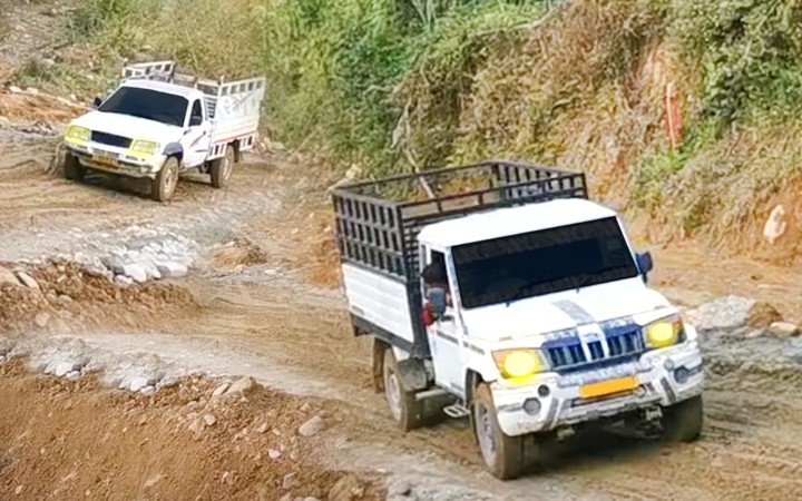 4x4 Offroad Games Pickup Truck screenshot image 1_Popularmodapk.com