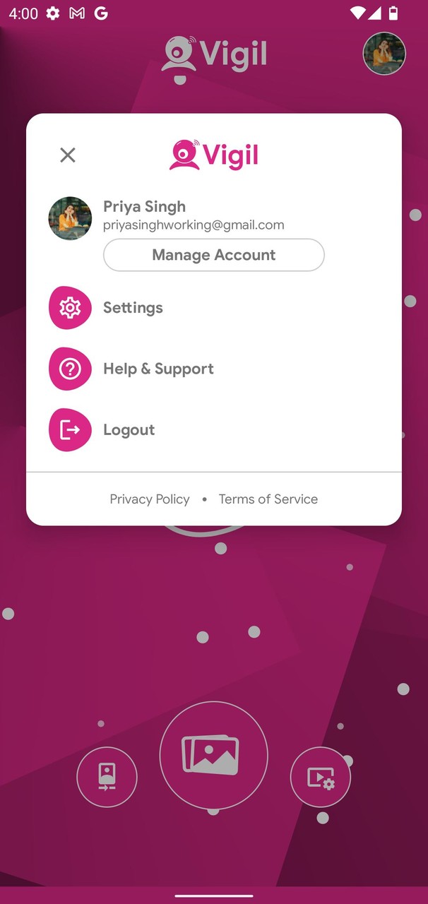 Vigil - Secret Video Recorder screenshot image 12_Popularmodapk.com