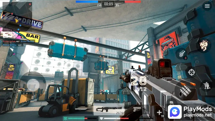 Battle Forces: fps games, pvp<span>(No Ads)</span> screenshot image 1_Popularmodapk.com