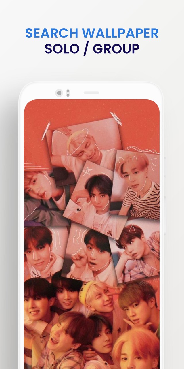 BTS KPOP Star Premium Wallpaper HD/4K screenshot image 3_Popularmodapk.com