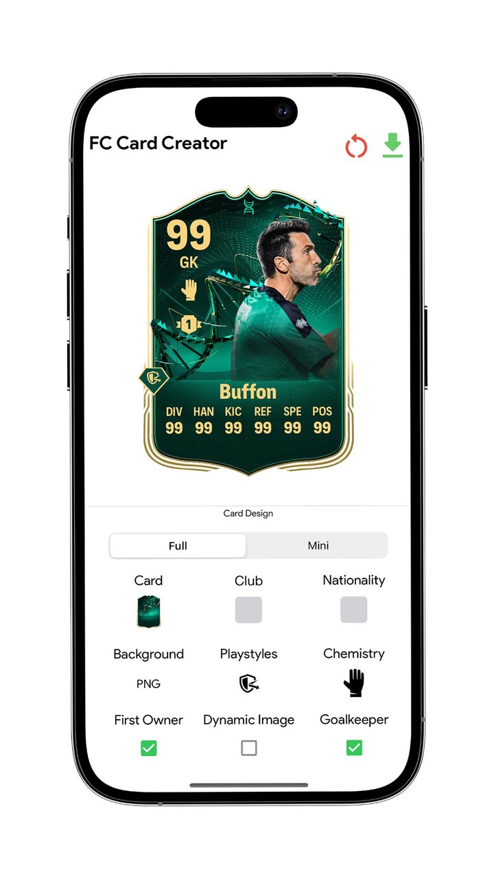 FC 24 Card Creator screenshot image 4_Popularmodapk.com