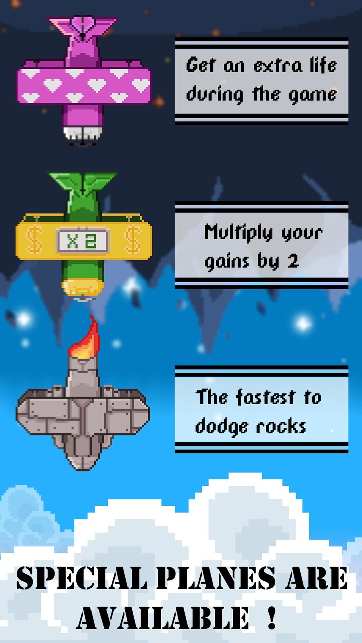 The Falling Plane screenshot image 5_Popularmodapk.com