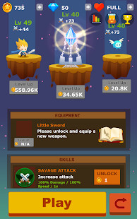 Tap Hero: War of Titan Clicker<span>(Unlimited coins)</span> screenshot image 3_Popularmodapk.com