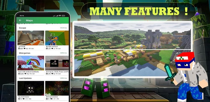 Minecraft Modding Mania screenshot image 3_Popularmodapk.com