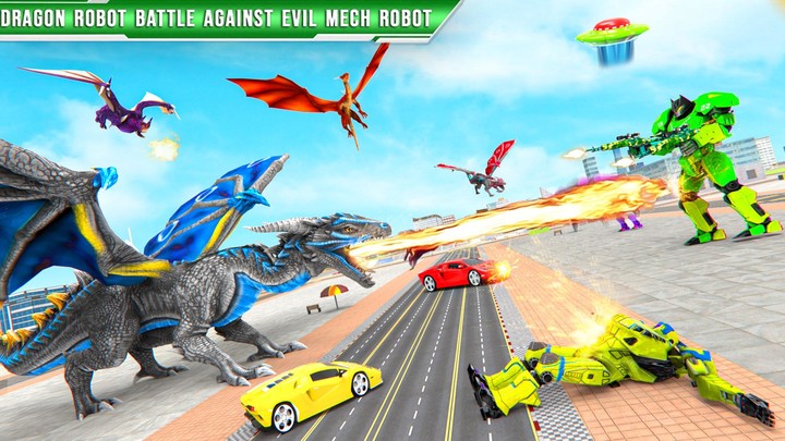 Dragon Robot - Riding Extreme screenshot image 1_Popularmodapk.com