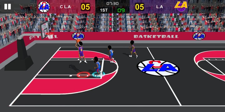 Basketball Slam Stars 2v2 screenshot image 5_Popularmodapk.com