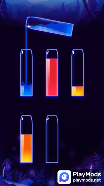 Color water sort puzzle<span>(No Ads)</span> screenshot image 1_Popularmodapk.com