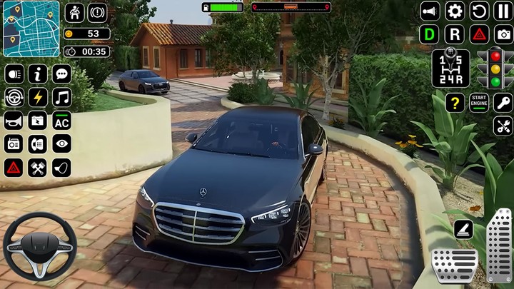 School Car Driving Car Game 3D screenshot image 2_Popularmodapk.com