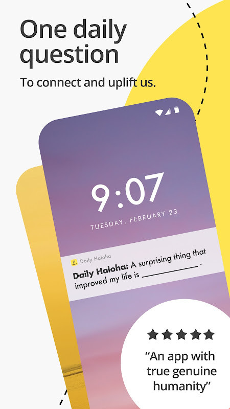 Daily Haloha - Self Reflection screenshot image 4_Popularmodapk.com