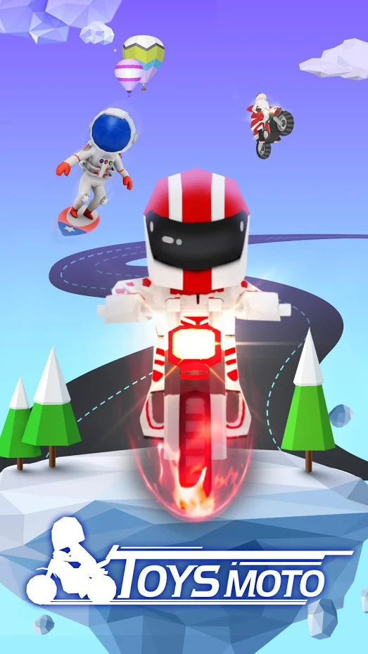 玩具摩托破解版<span>(mod)</span> screenshot image 6_Popularmodapk.com