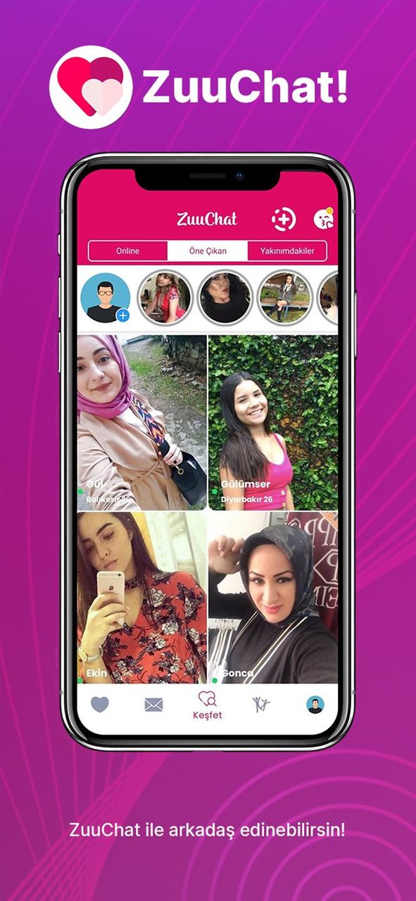 Zuchat - Find Friends Meet screenshot image 4_Popularmodapk.com