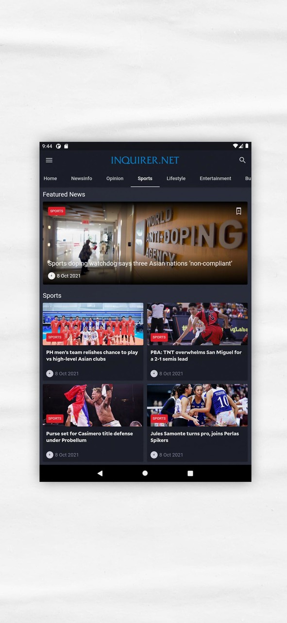 Inquirer News screenshot image 17_Popularmodapk.com