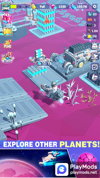 Space Survivor - Star Poineer<span>(Mod Menu)</span> screenshot image 5_Popularmodapk.com