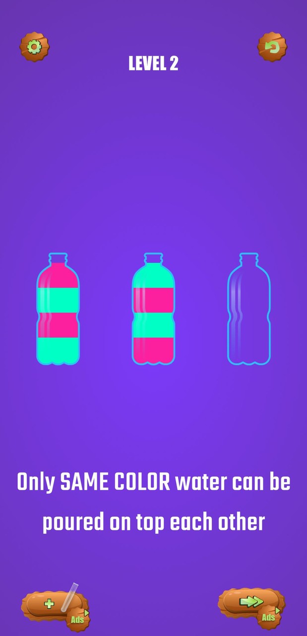 Water Sort Puzzle - Brain Test screenshot image 1_Popularmodapk.com