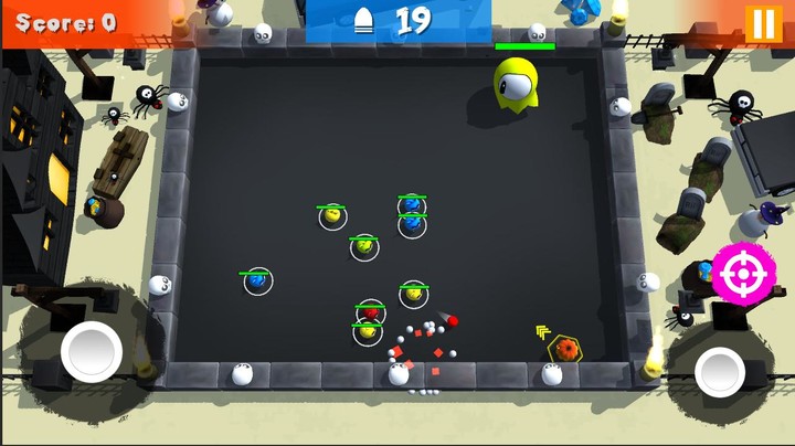 Pumpkin Fight Club screenshot image 28_Popularmodapk.com