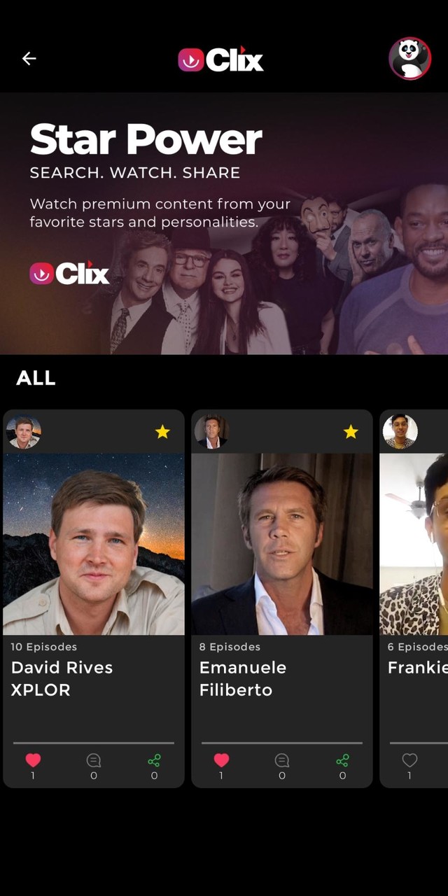 ClixTV screenshot image 10_Popularmodapk.com