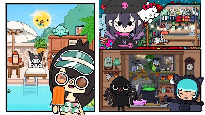 Toka Miga My Town screenshot image 8_Popularmodapk.com