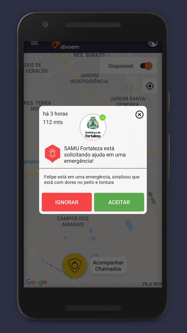 divoem - Plataforma para emergencistas voluntários screenshot image 8_Popularmodapk.com