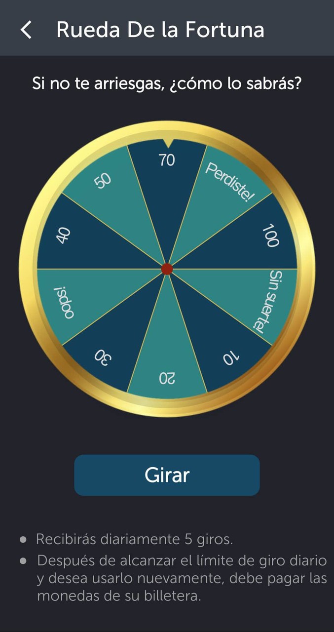 Ganafacil | Juega y Gana screenshot image 2_Popularmodapk.com