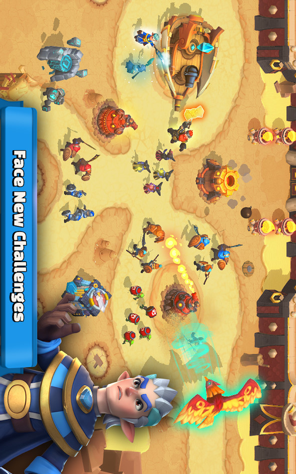 Wild Sky TD(Mod Menu) screenshot image 4_Popularmodapk.com