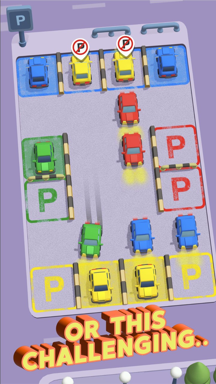 Parking Sort 3D screenshot image 4_Popularmodapk.com