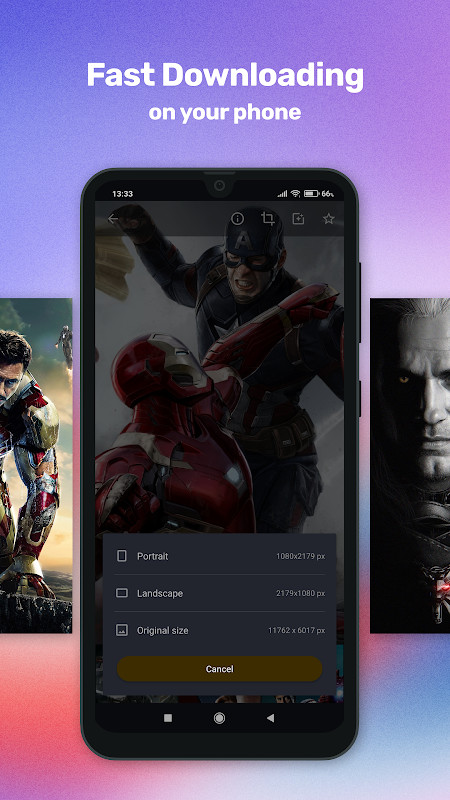 Wallpapers 4K, HD Backgrounds screenshot image 3_Popularmodapk.com