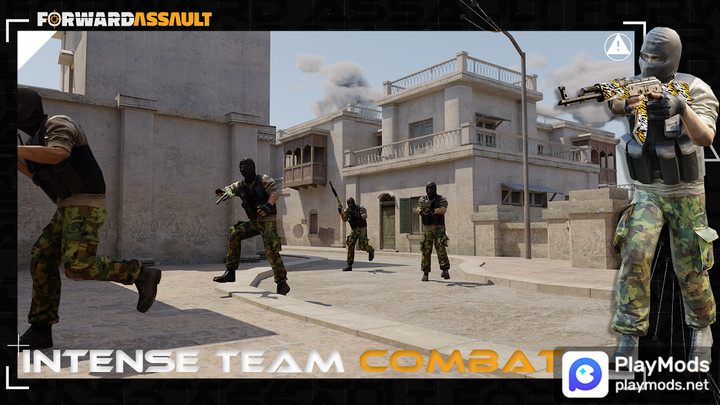 Forward Assault<span>(Unlimited Bullets)</span> screenshot image 2_Popularmodapk.com