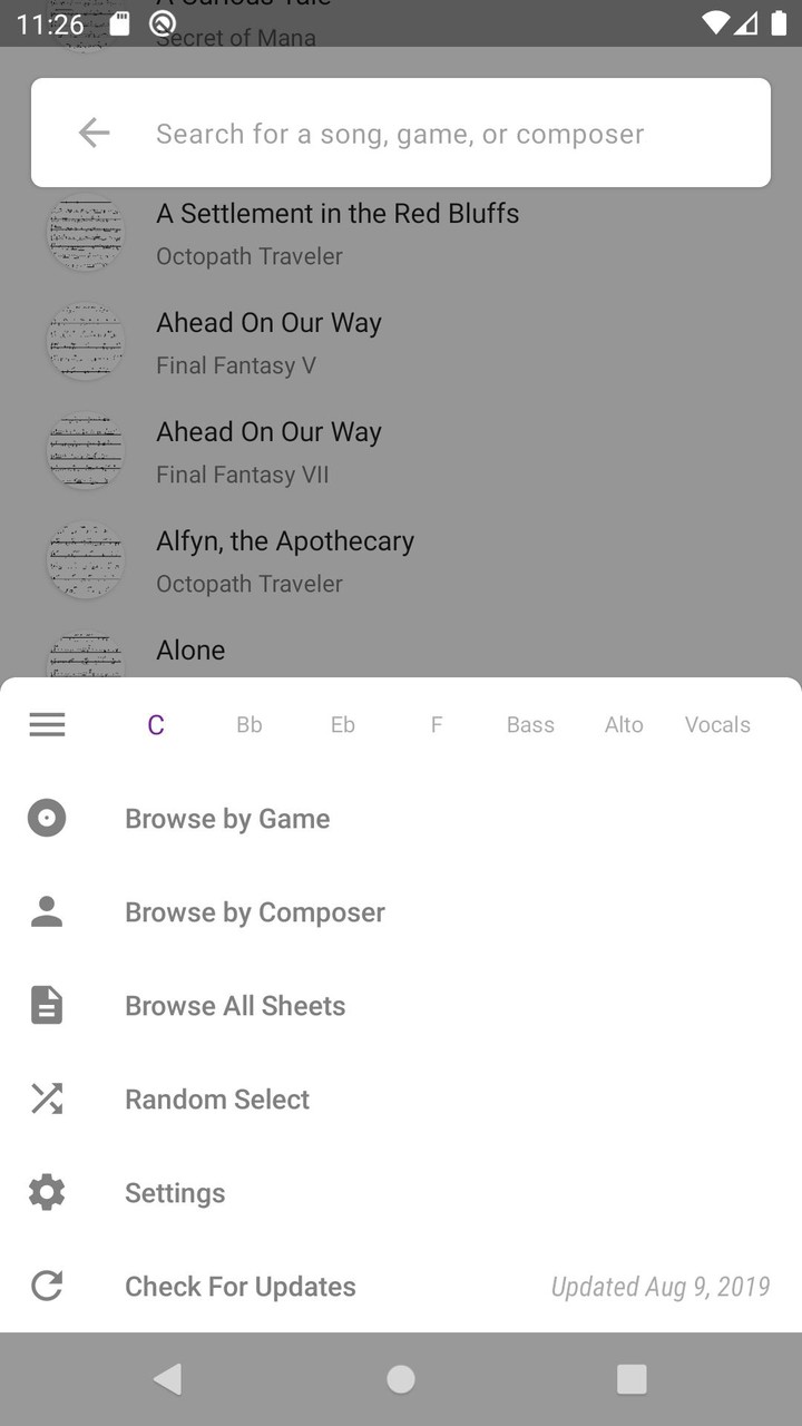 VGLeadSheets screenshot image 4_Popularmodapk.com