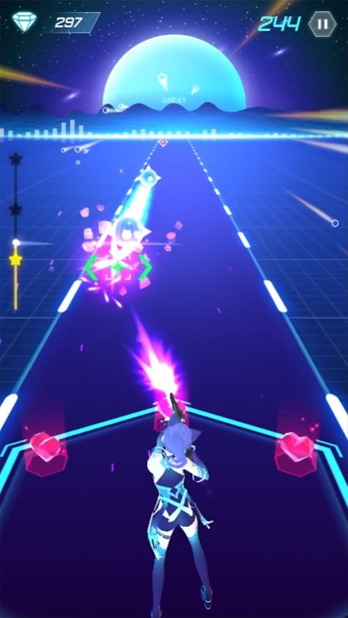 Dancing Bullet(Large enty of Diamonds) screenshot image 13_Popularmodapk.com