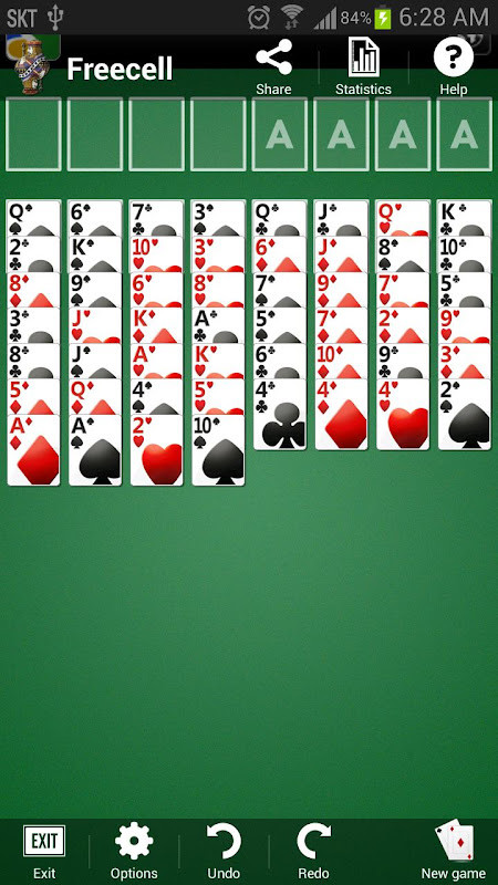 Freecell Playing Cards screenshot image 5_Popularmodapk.com