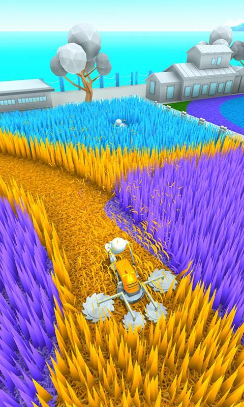 ASMR Grass Cutting screenshot image 2_Popularmodapk.com