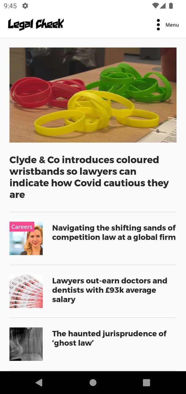 Legal Cheek screenshot image 5_Popularmodapk.com