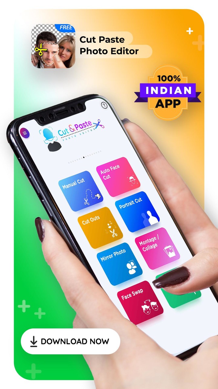 Cut Paste Photo Editor : Swap faces Merge pictures screenshot image 21_Popularmodapk.com