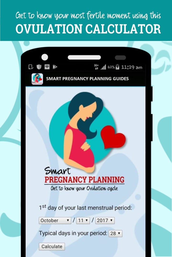 SMART PREGNANCY PLANNING GUIDE screenshot image 4_Popularmodapk.com