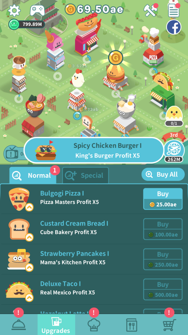 Foodpia Tycoon - Idle restaurant(Large currency) screenshot image 9_Popularmodapk.com
