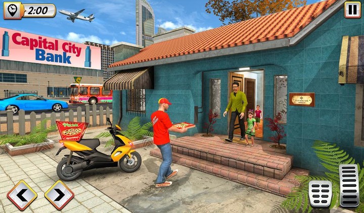 Pizza Delivery Boy Bike Games screenshot image 8_Popularmodapk.com
