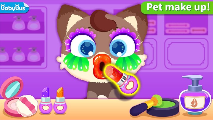 Little Panda's Pet Salon screenshot image 1_Popularmodapk.com