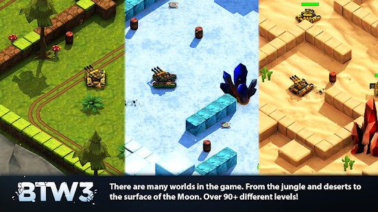 方块坦克大战3破解版<span>(mod)</span> screenshot image 2_Popularmodapk.com