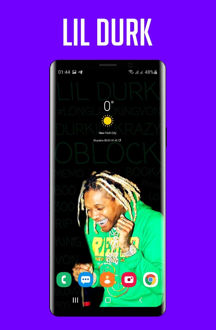 Lil Durk Wallpaper HD screenshot image 6_Popularmodapk.com