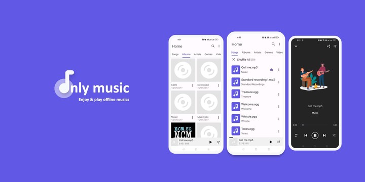 MP3 Player: Play Music screenshot image 4_Popularmodapk.com
