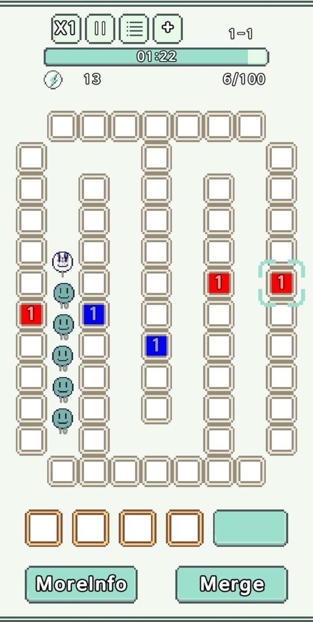 Pixel Defense screenshot image 3_Popularmodapk.com