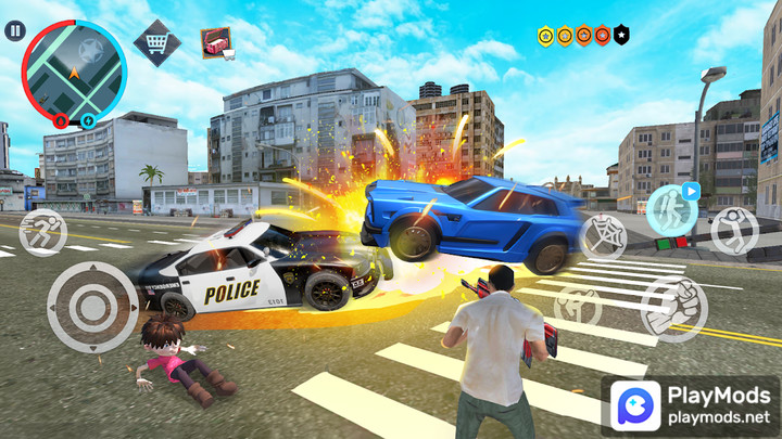 Gangster party: Gangland war<span>(Unlimited money)</span> screenshot image 3_Popularmodapk.com