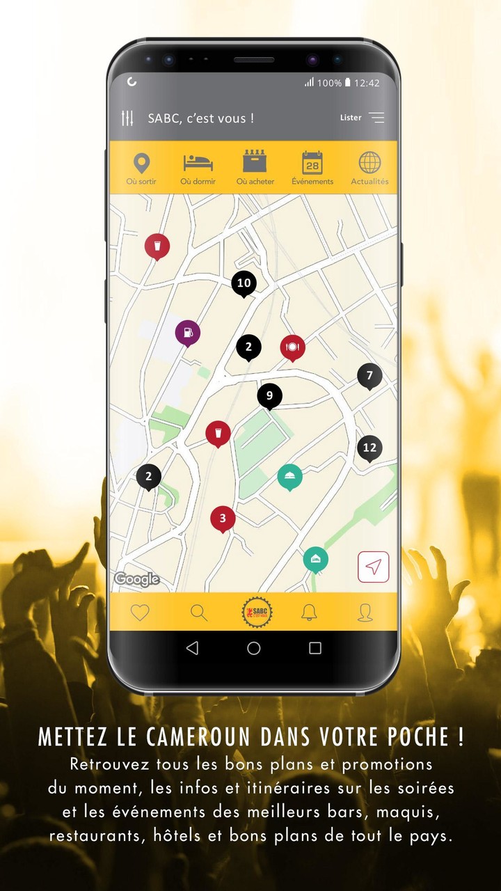 SABC C'est VOUS screenshot image 1_Popularmodapk.com