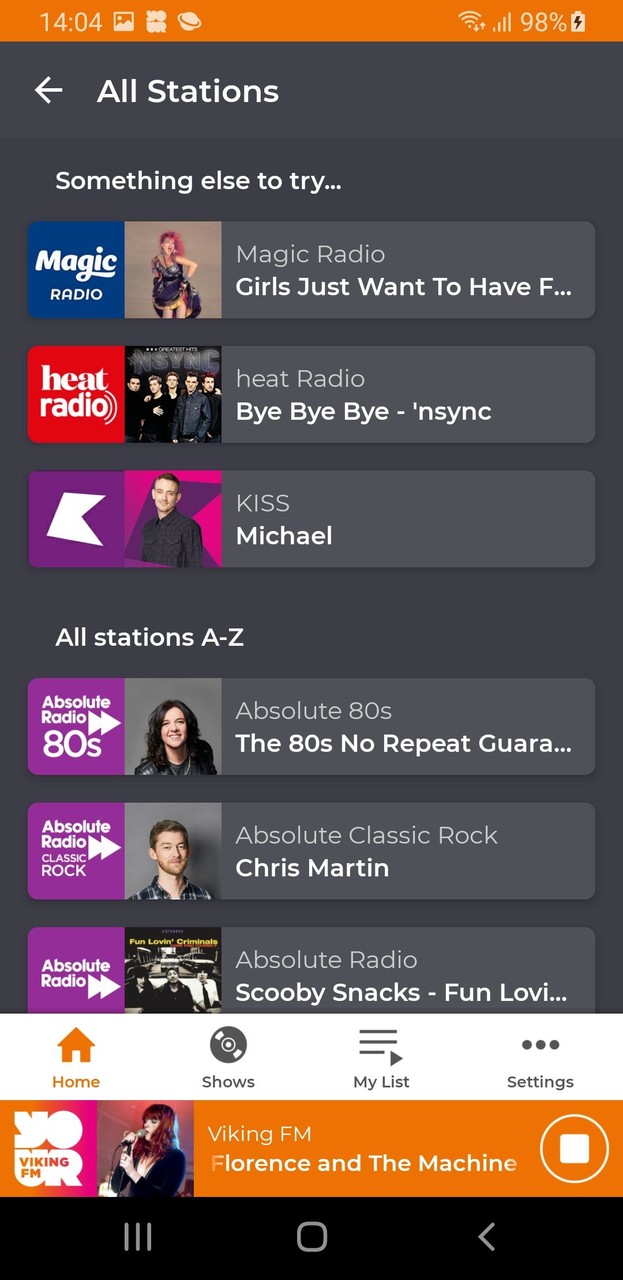 Viking Radio screenshot image 1_Popularmodapk.com