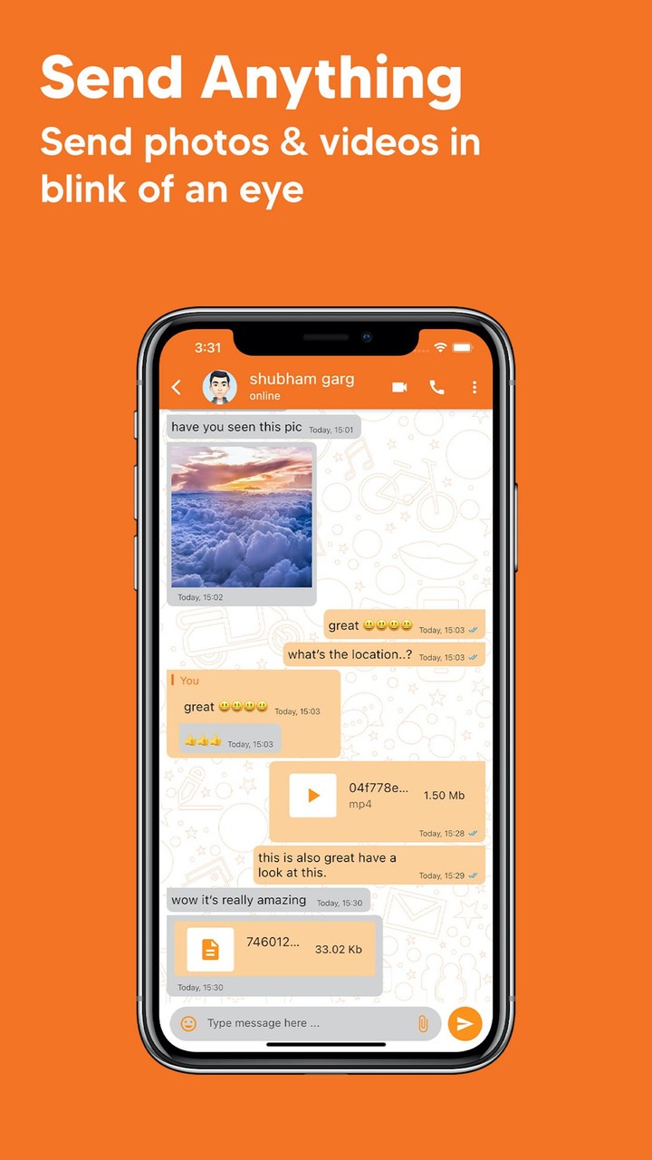 Surya - Secure Chat screenshot image 26_Popularmodapk.com