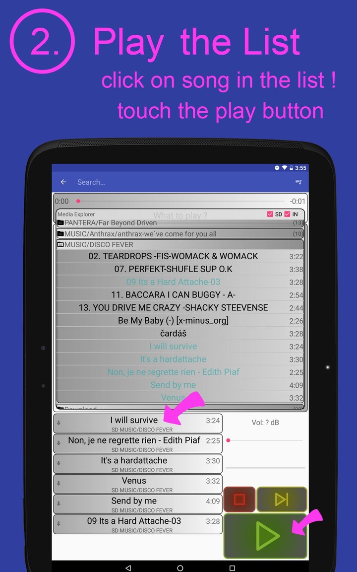 Backing Track Player DEMO screenshot image 3_Popularmodapk.com