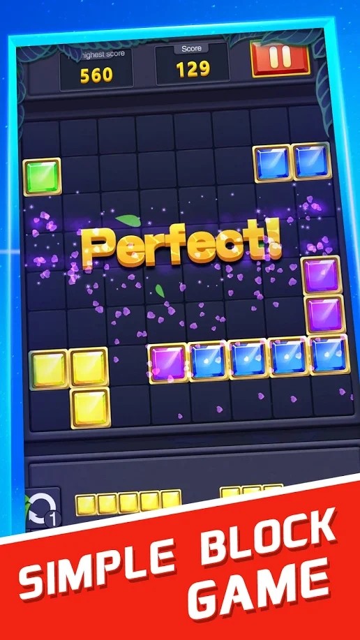 Block Puzzle 2021(Free download) screenshot image 3_Popularmodapk.com