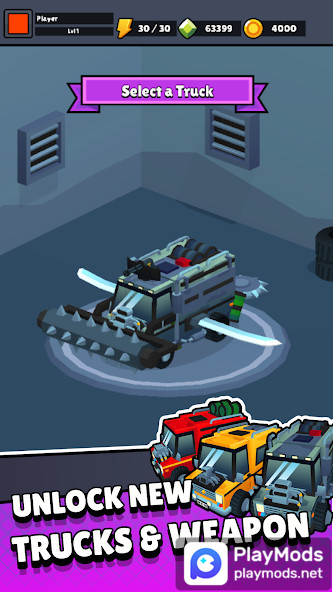 Truck Survivor<span>(Unlimited Money)</span> screenshot image 3_Popularmodapk.com