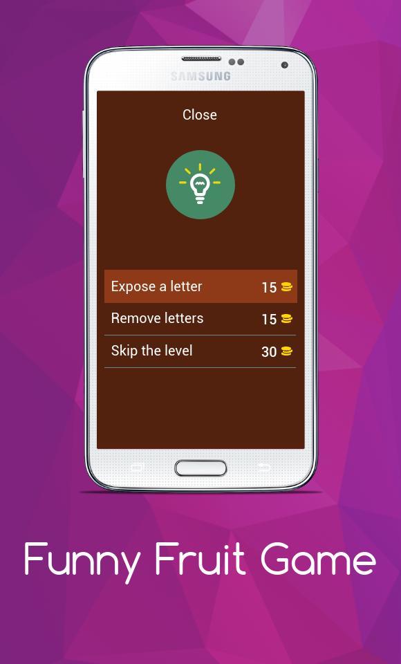 Guess Funny Fruit Game screenshot image 5_Popularmodapk.com