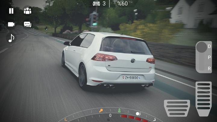City Volkswagen Golf Parking<span>(Mod APK)</span> screenshot image 2_Popularmodapk.com
